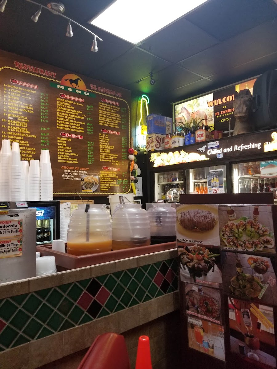 Tacos El Canelo Menu - Image 1